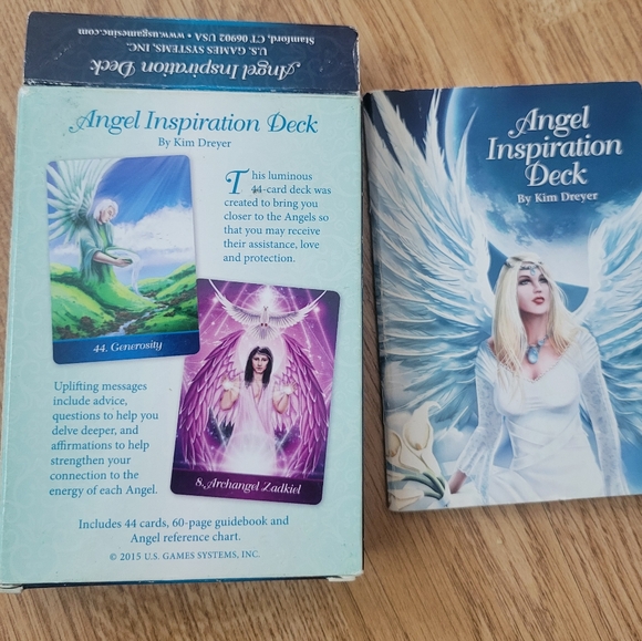 Angel inspiration oracle deck - Picture 3 of 3